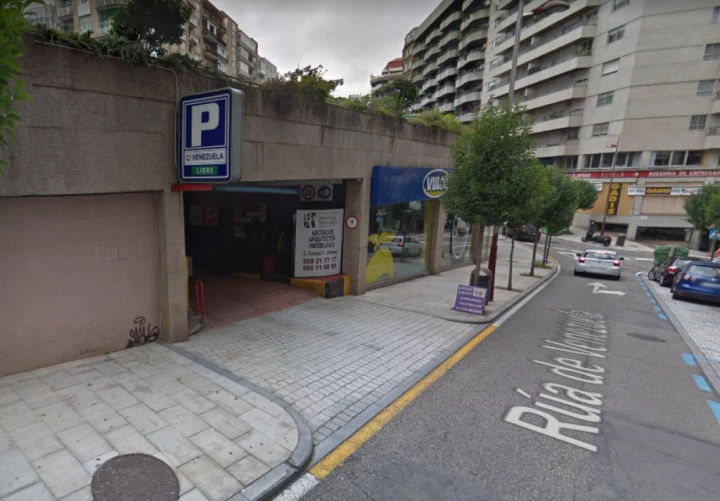 casco vello aparcamiento gran vía colegio de ingenieros técnicos