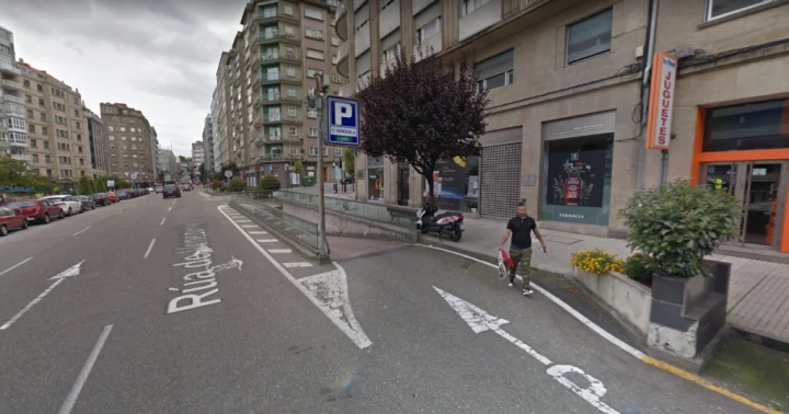 seguridad social el corte ingles Vigo
