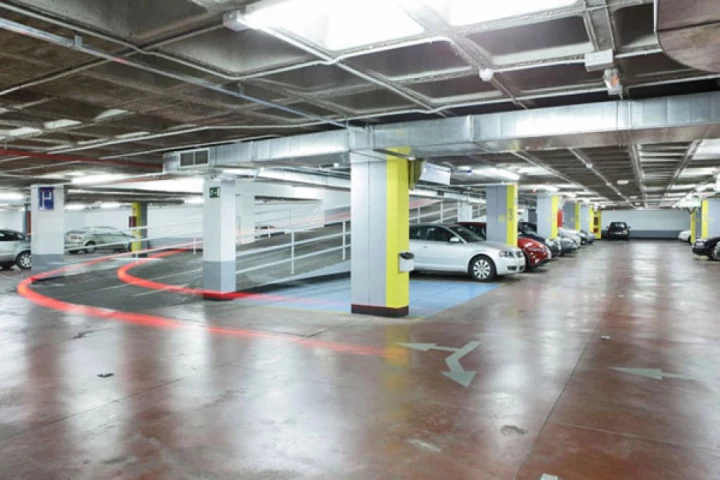 Hospital Tavera - Aplicación parking