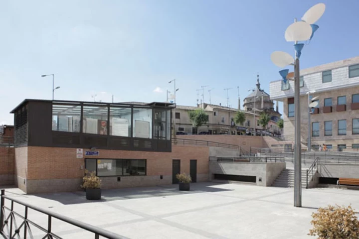 Plaza de toros de Toledo - App Parking