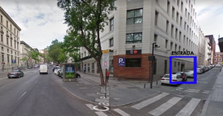 Reserva online para aparcar en Atocha, en Parking Homely Atocha en la calle de Atocha
