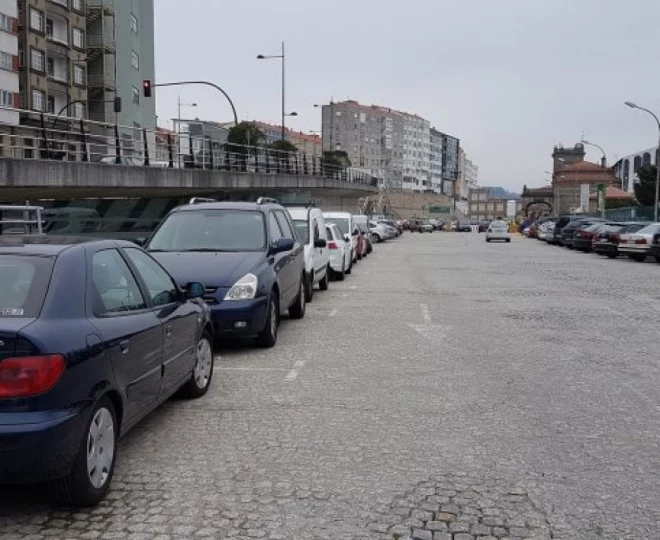 Reservar plaza de parking larga estancia en la estacion de santiago de compostela