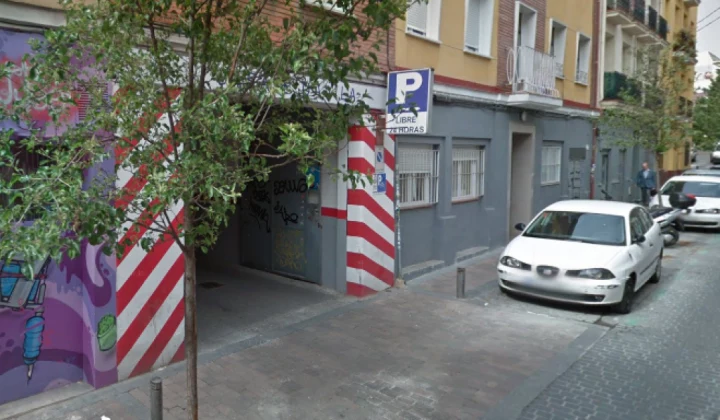 reservar aparcamiento online, parking cuatro caminos, aparcar furgoneta centro Madrid