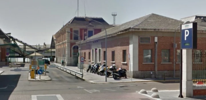 aparcar en Valladolid, estación de tren Valladolid