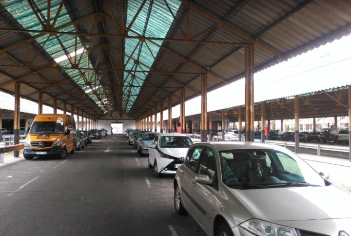 Aparcar en Valladolid en la estación tren Valladolid
