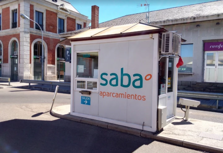 Reserva online tu plaza de parking en Estación tren Valladolid, parking SABA