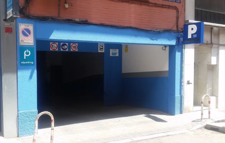 Parking La Guindalera de Promopar en el Barrio Salamanca