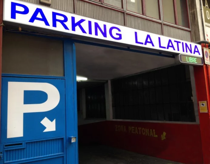 Parking caravana, parking furgonetas en centro de Madrid