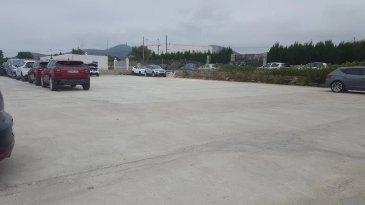 parking aeropuerto ibiza