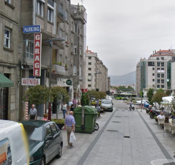 Parking vehículos grandes - Centro de Vigo