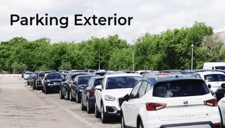 Parking low cost Madrid