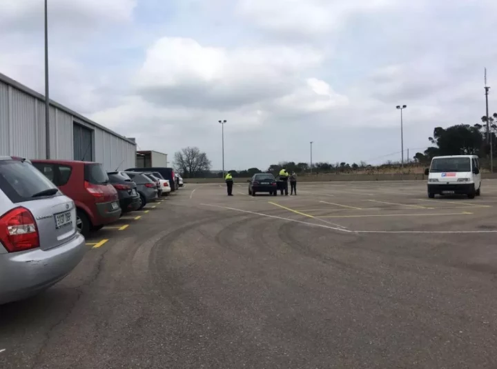 Aparcamiento aeropuerto Girona