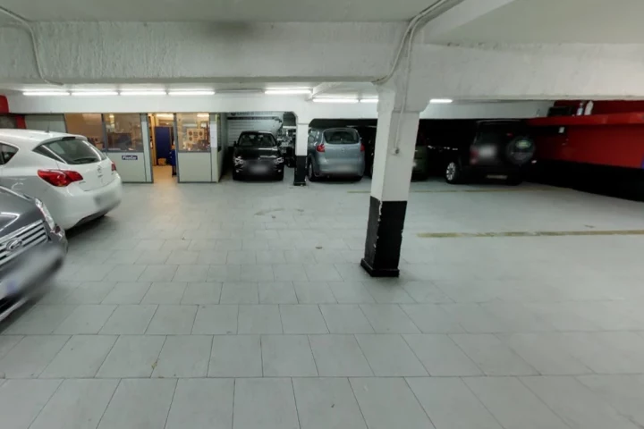 Parking público Madrid