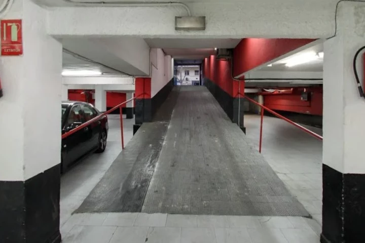 Parking Estación Delicias- Museo del Ferrocarril