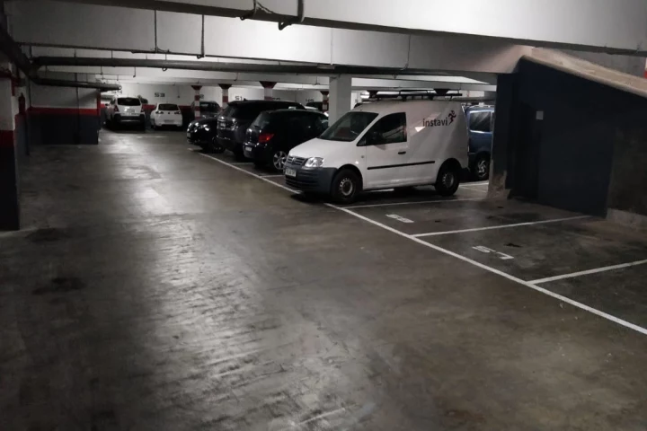 Parking en Sant Gervasi