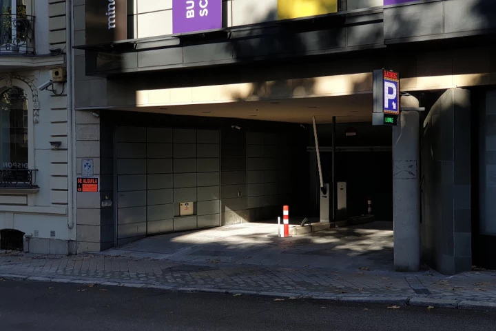 Parking Madrid Centro