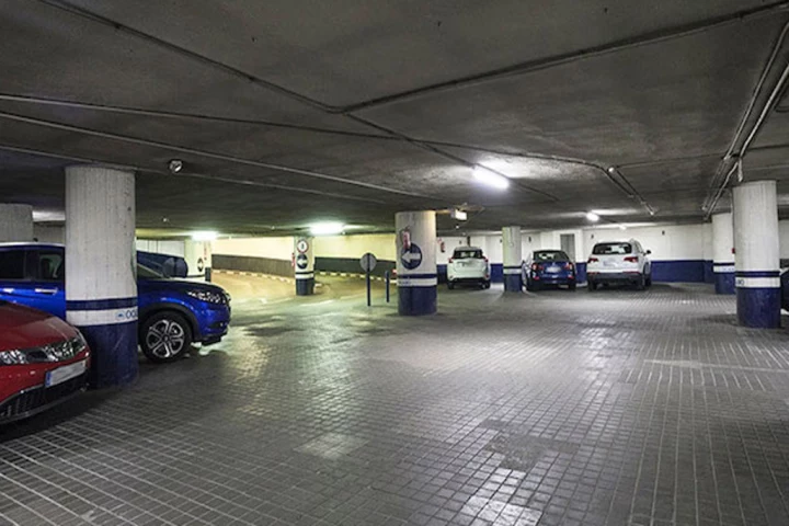 Aparcar en Madrid - Parkapp