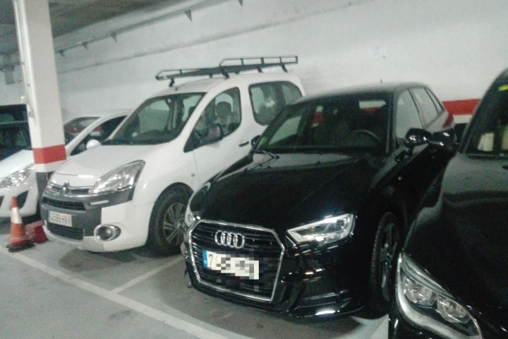 Aparcar en Madrid