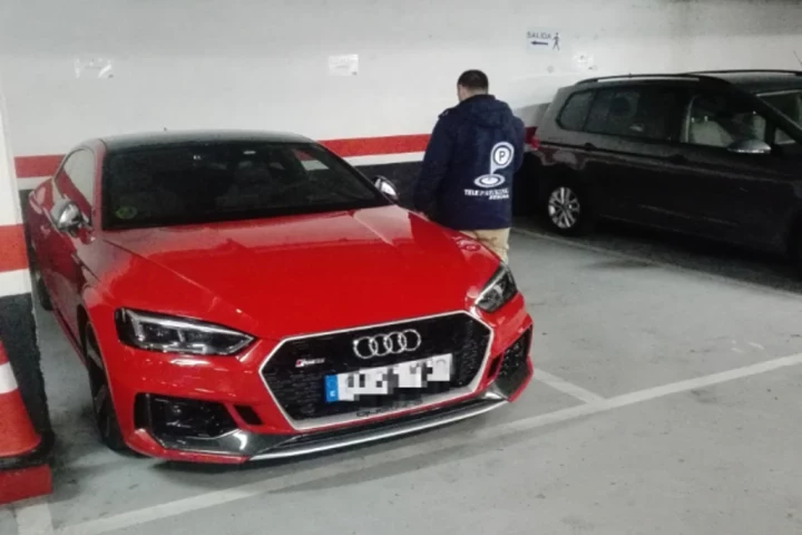 Parking low cost Madrid - Parkapp