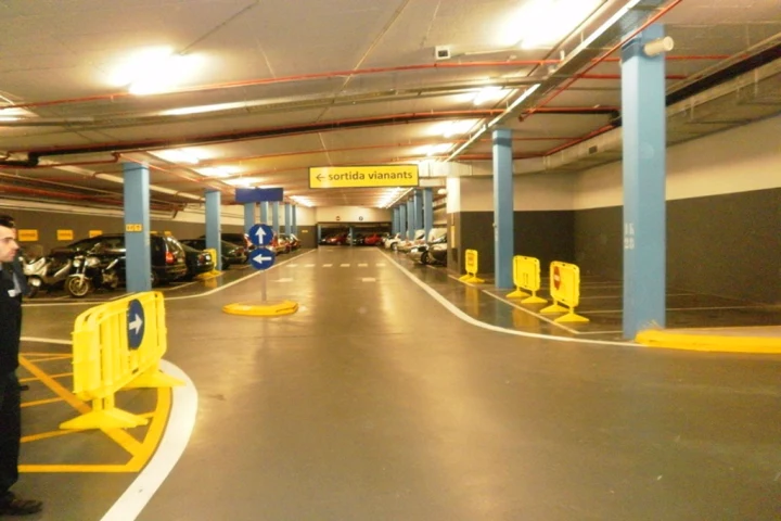 Reserva parking en Barcelona - Parkapp