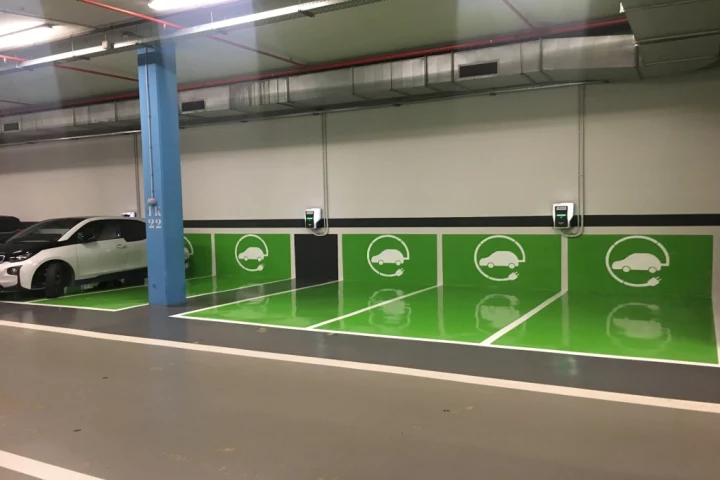 Parking público Barcelona - Reserva online