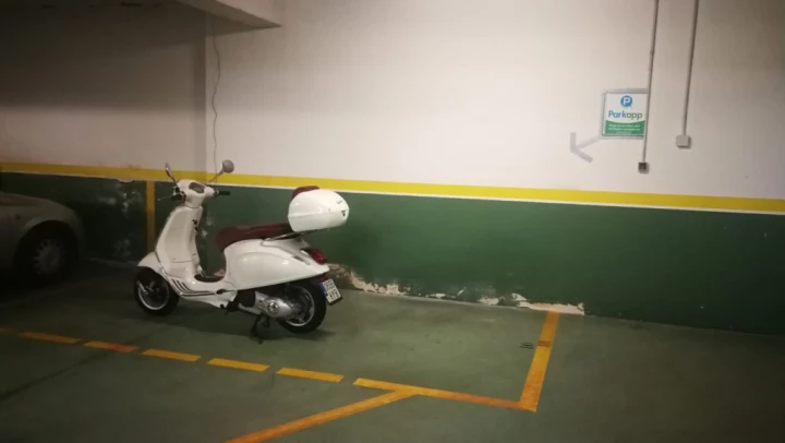 Parking cerca del Hotel Casablanca en Vigo