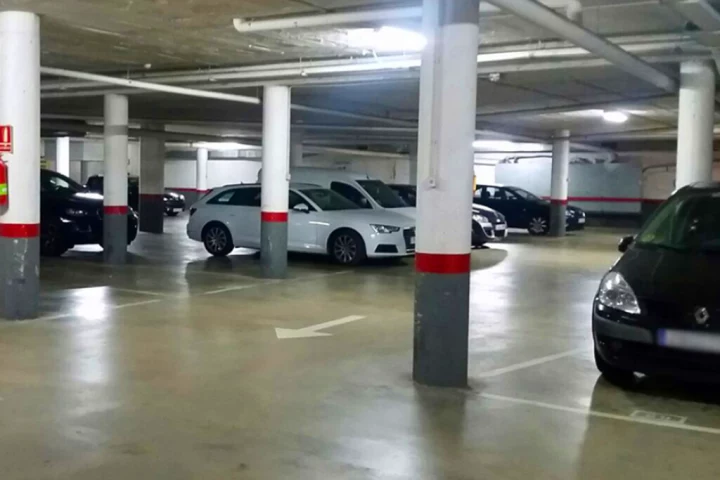 Reservar parking online - Parkapp