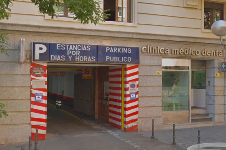 Parking low cost Madrid - App parking