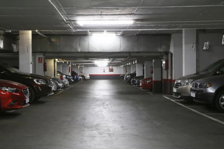 Aparcar cerca del DiverXo - App parking