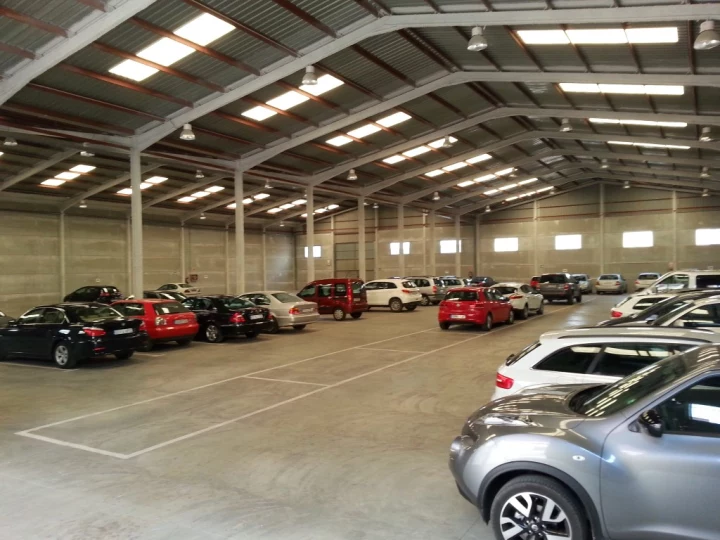 Parking para caravanas