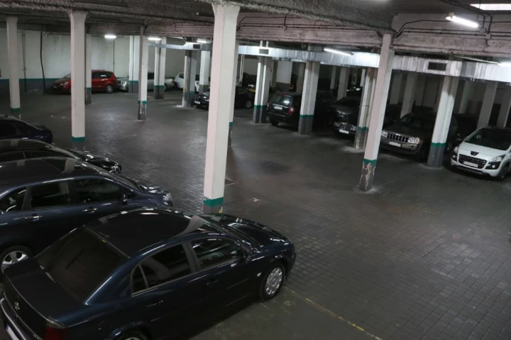 Aparcar en Madrid - App parking