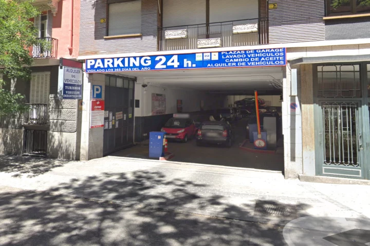 Parking Público Madrid - App parking