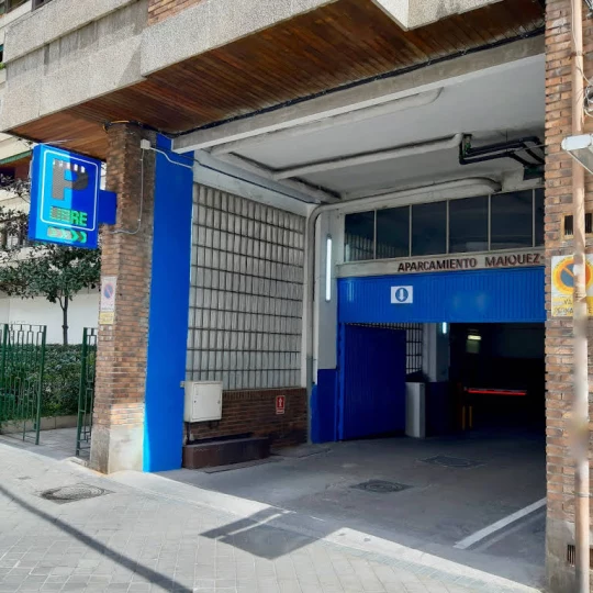 Aparcar en Madrid - App parking