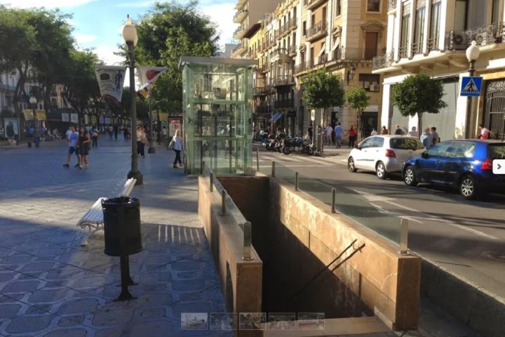 Aparcar en Tarragona - Rambla Nova
