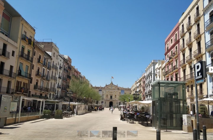 Palacio de congresos tarragona - App parking