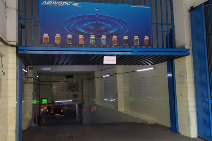 Aparcar en Madrid - Parking Anda