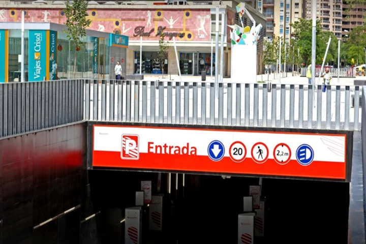 Parkapp - Aplicación parking Zaragoza