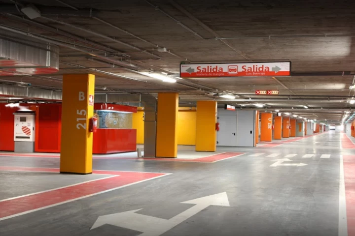 Hospital MIguel Servet - App Parking Zaragoza