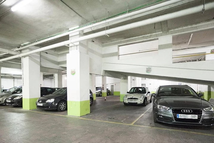 Reserva parking en Madrid - App parking
