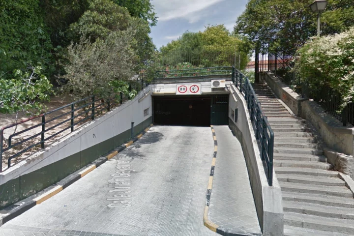 Aparcar en Madrid - Parkapp