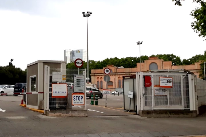 BSM parking - Aparcar en Barcelona
