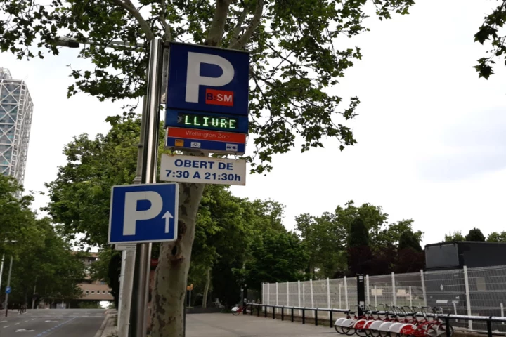 Reserva parking Barcelona - App parking Barcelona