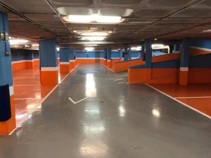 Parking Príncipe de Vergara - Parkapp