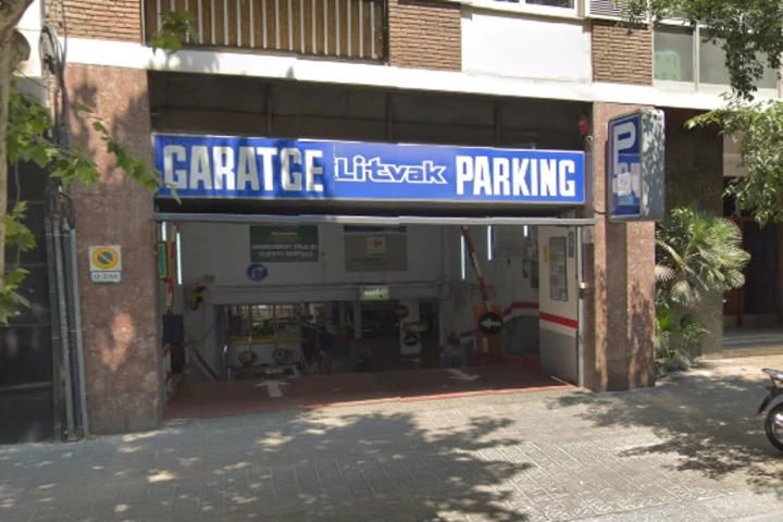 Aparcar en Barcelona -  Parking Sagrada Familia