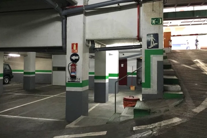 App parking Barcelona - Descuento en parking