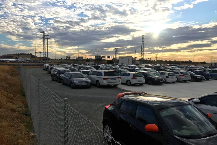 App parking Sevilla - Parking DDIMO