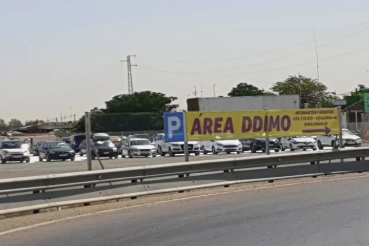 aparcamiento aeropuerto Sevilla - DDIMO parking