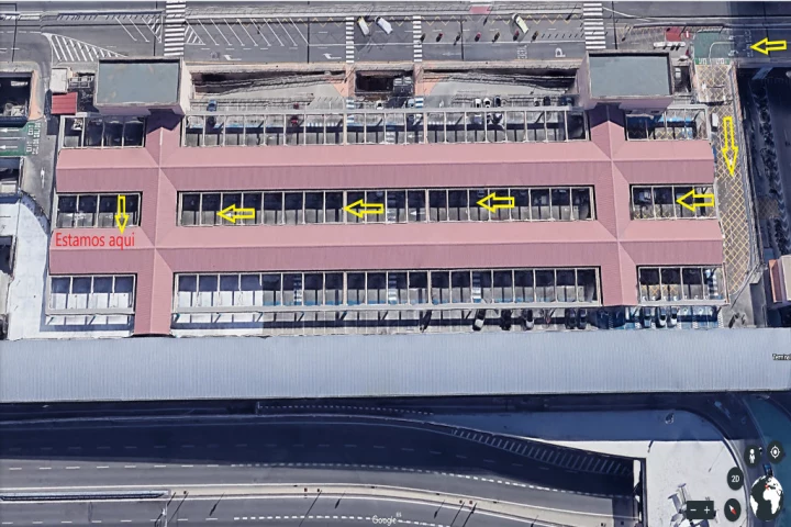 Aparcar en el aeropuerto de Málaga
