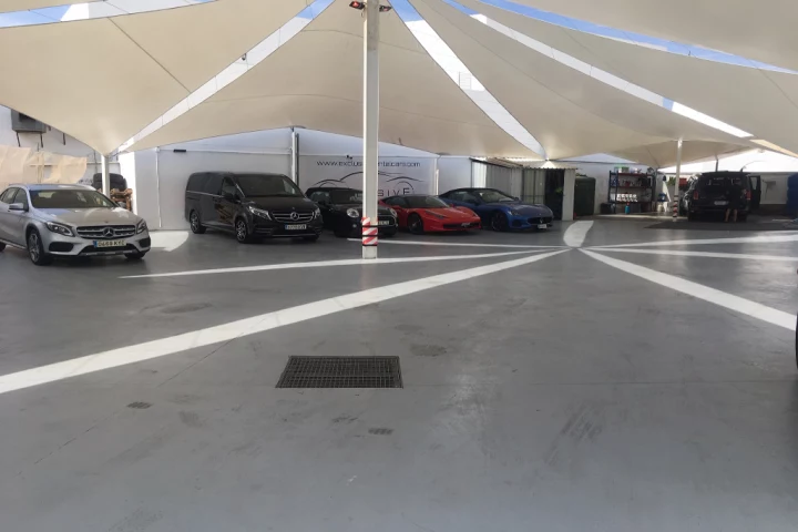 Dejar el coche en el aeropuerto de Ibiza - Parkapp