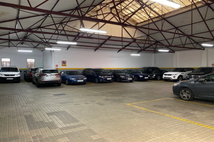 Reservar aparcamiento en Madrid